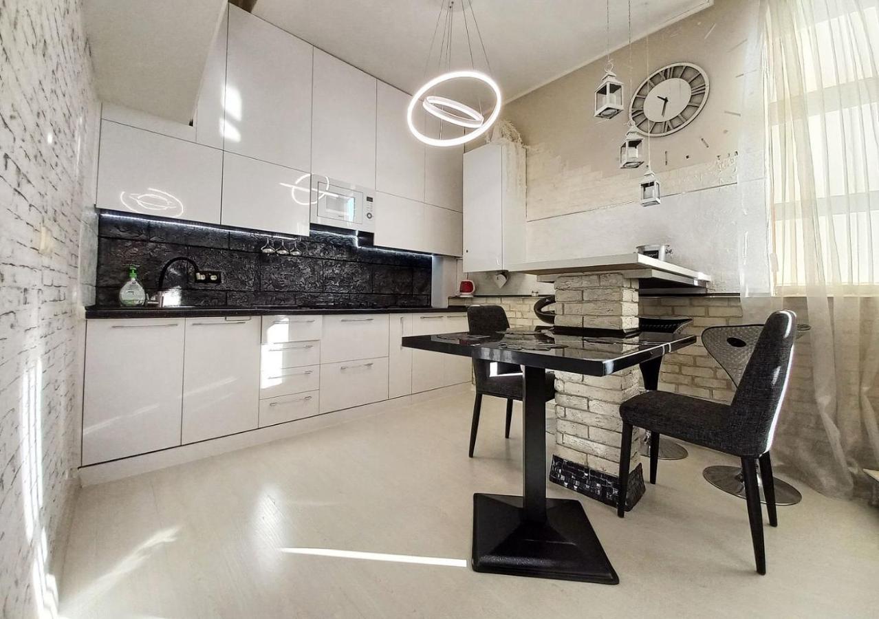 Apartment Penthouse Кишинев Екстериор снимка