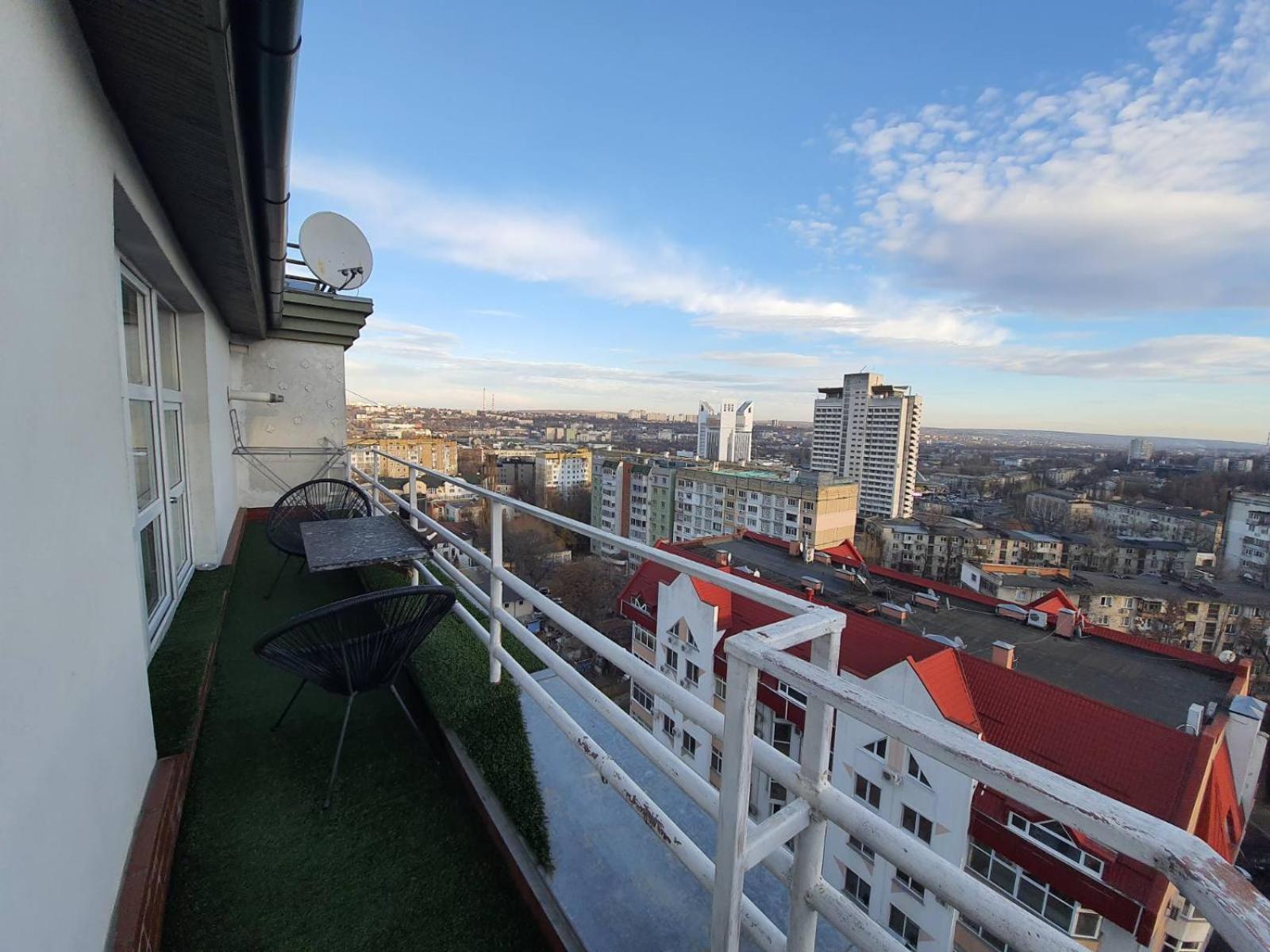 Apartment Penthouse Кишинев Стая снимка