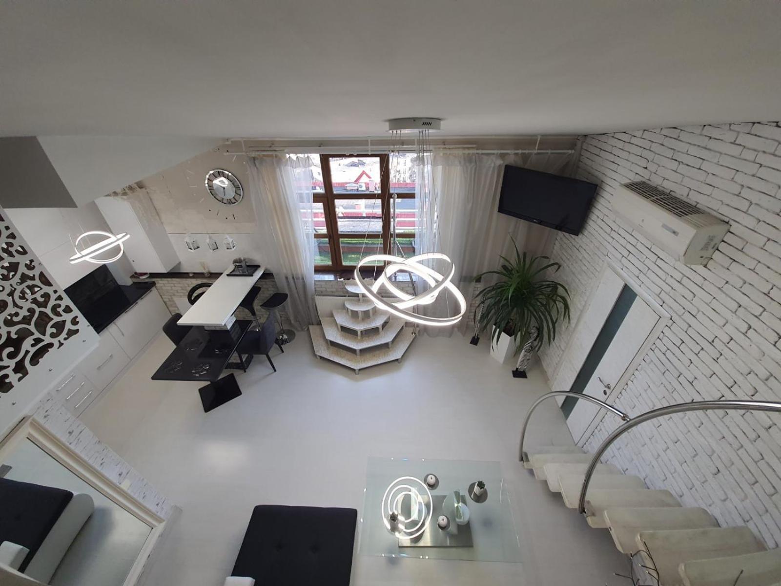 Apartment Penthouse Кишинев Стая снимка