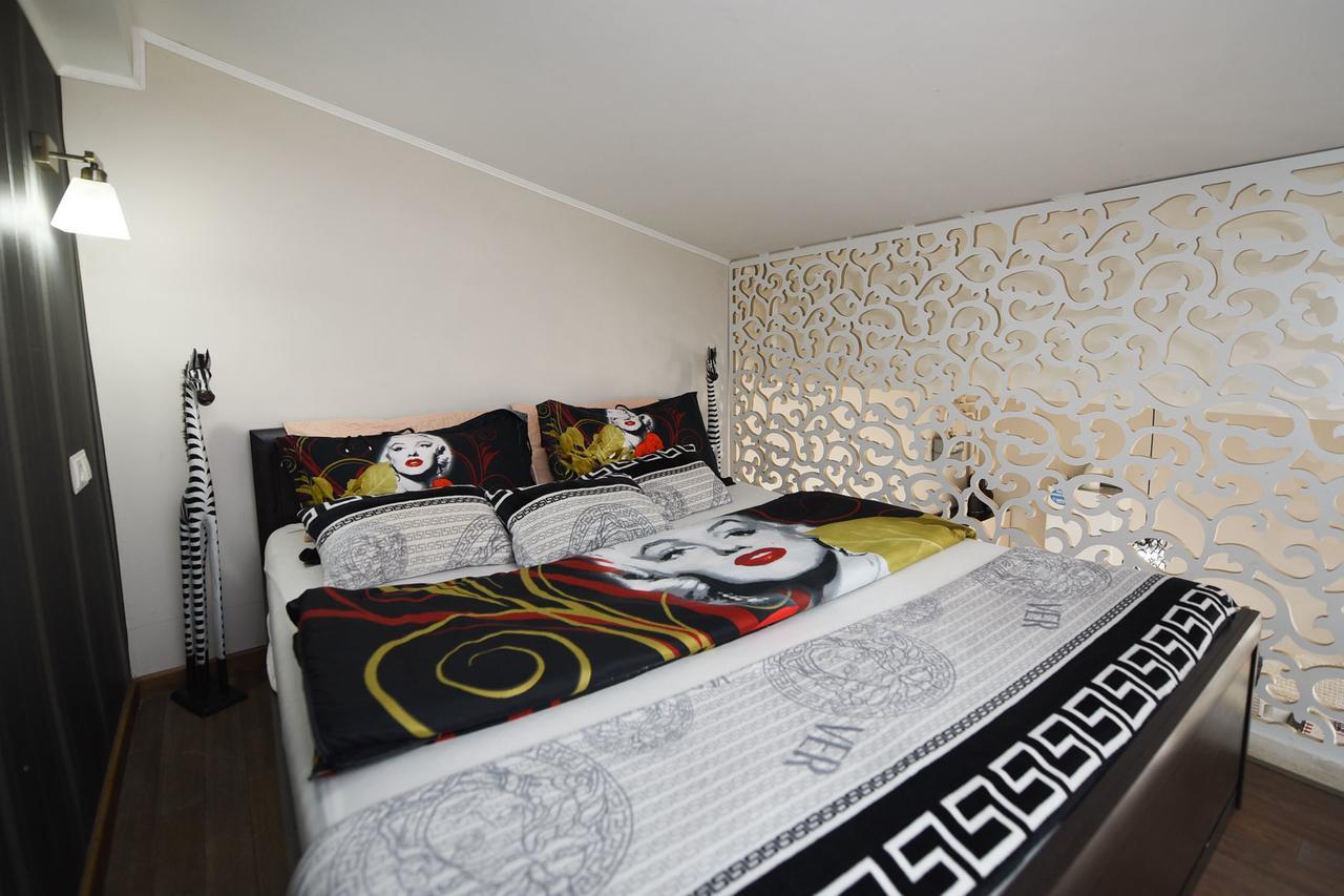 Apartment Penthouse Кишинев Екстериор снимка