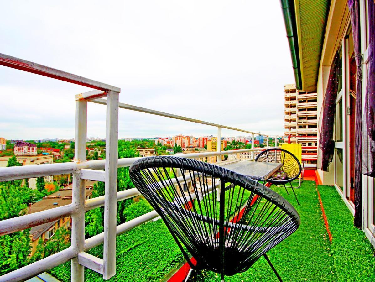 Apartment Penthouse Кишинев Екстериор снимка