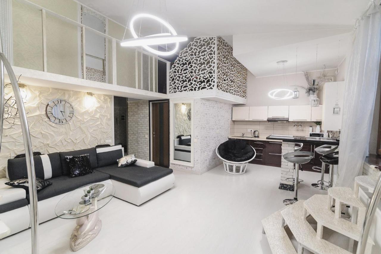 Apartment Penthouse Кишинев Екстериор снимка